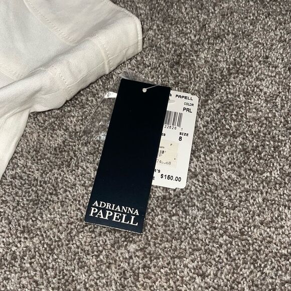 NWT ADRIANNA PAPELL HALTER DRESS - Picture 8 of 13